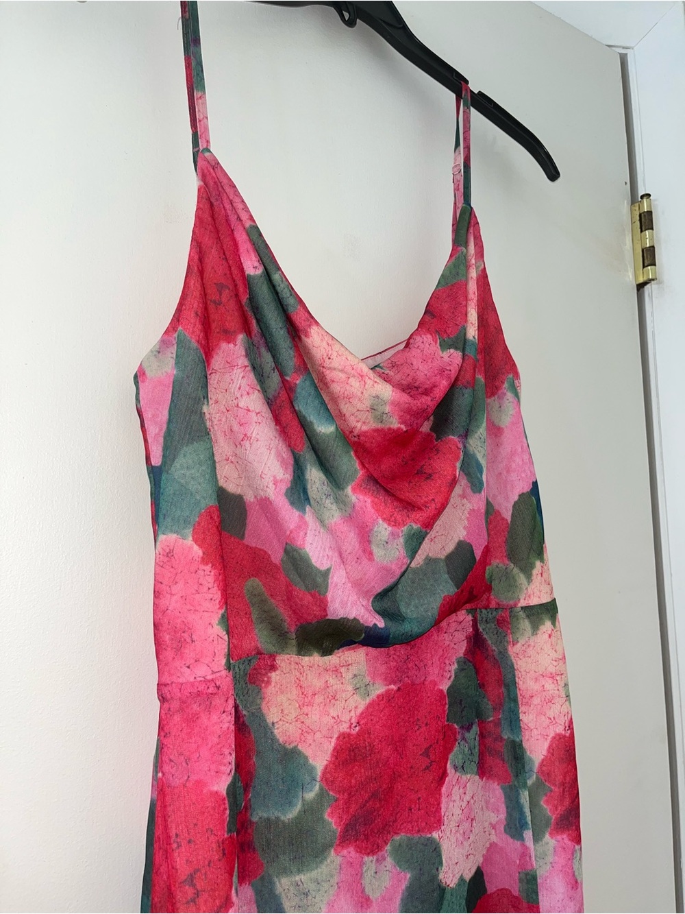 Louna floral cowl neck dress - Picture 16 of 16
